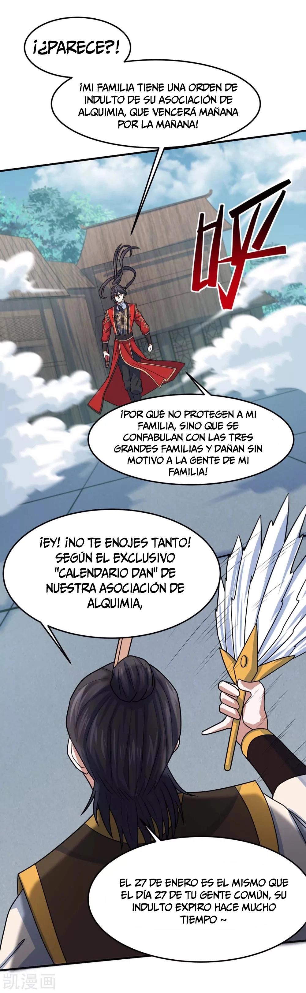 El Regreso del Emperador Inmortal — Capítulo 115 — 24