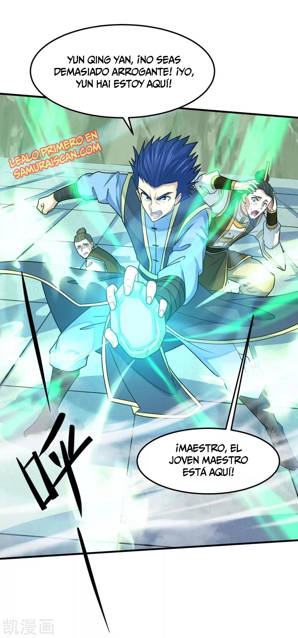 El Regreso del Emperador Inmortal — Capítulo 115 — 31