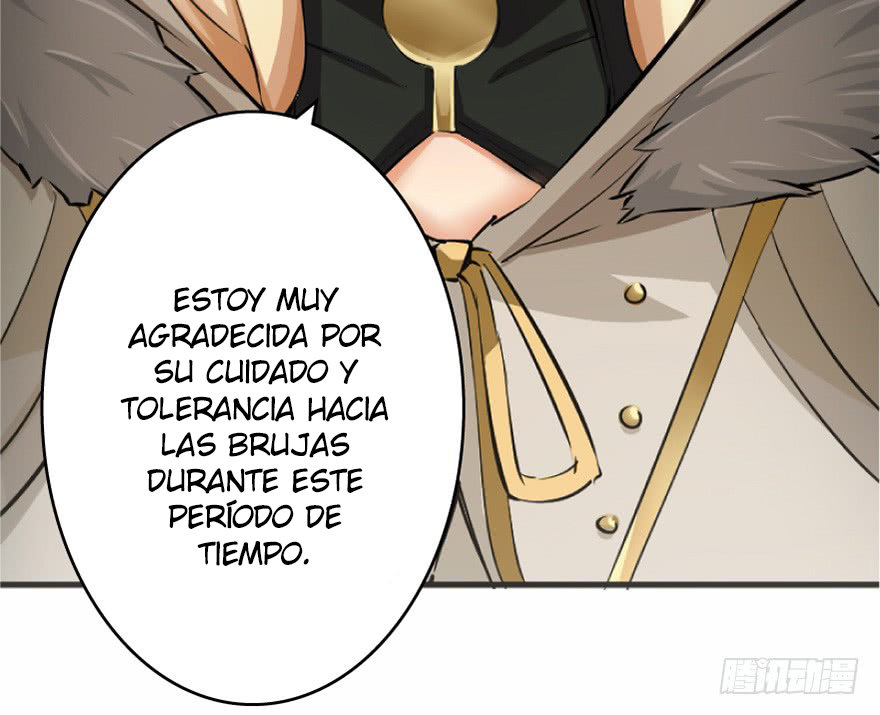 Liberen a esa bruja — Capítulo 16 — 87