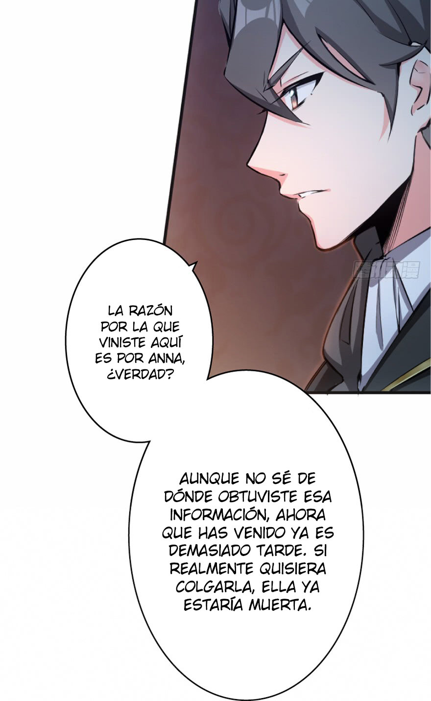 Liberen a esa bruja — Capítulo 16 — 110