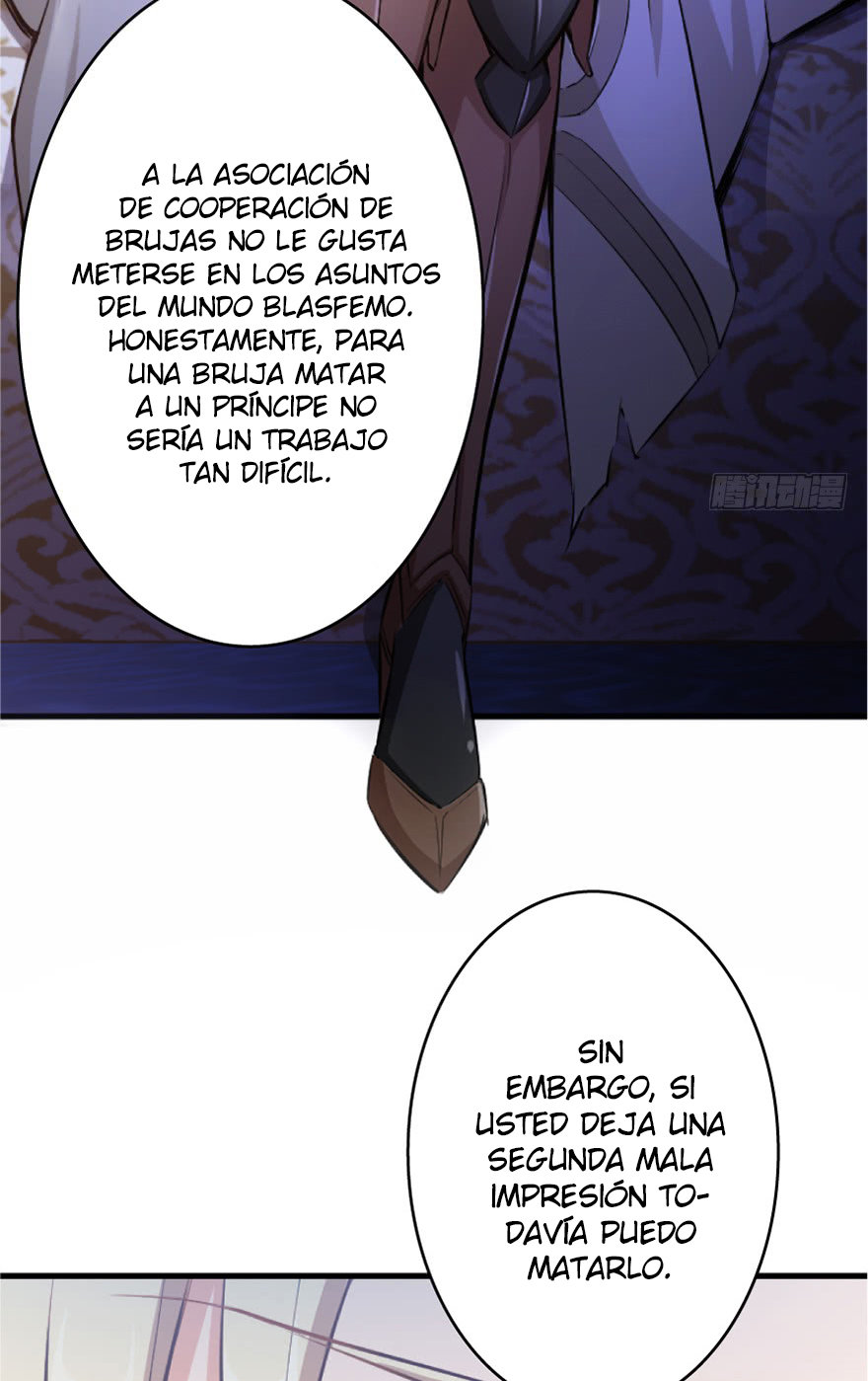 Liberen a esa bruja — Capítulo 16 — 120
