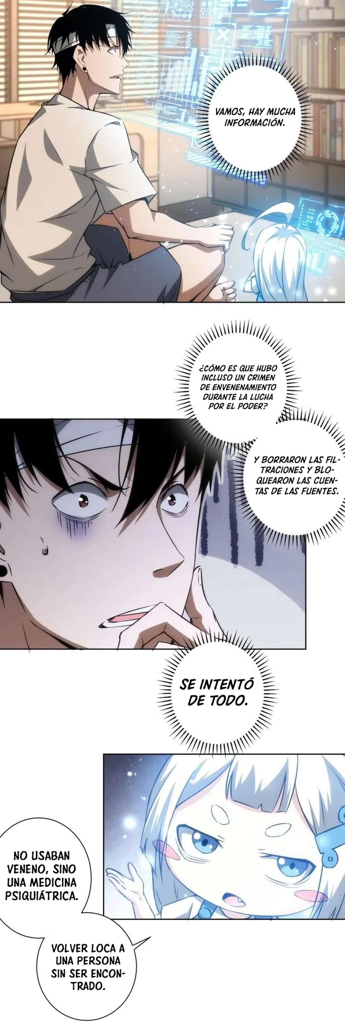 Puedo ver la tasa de exito — Capítulo 134 — 8