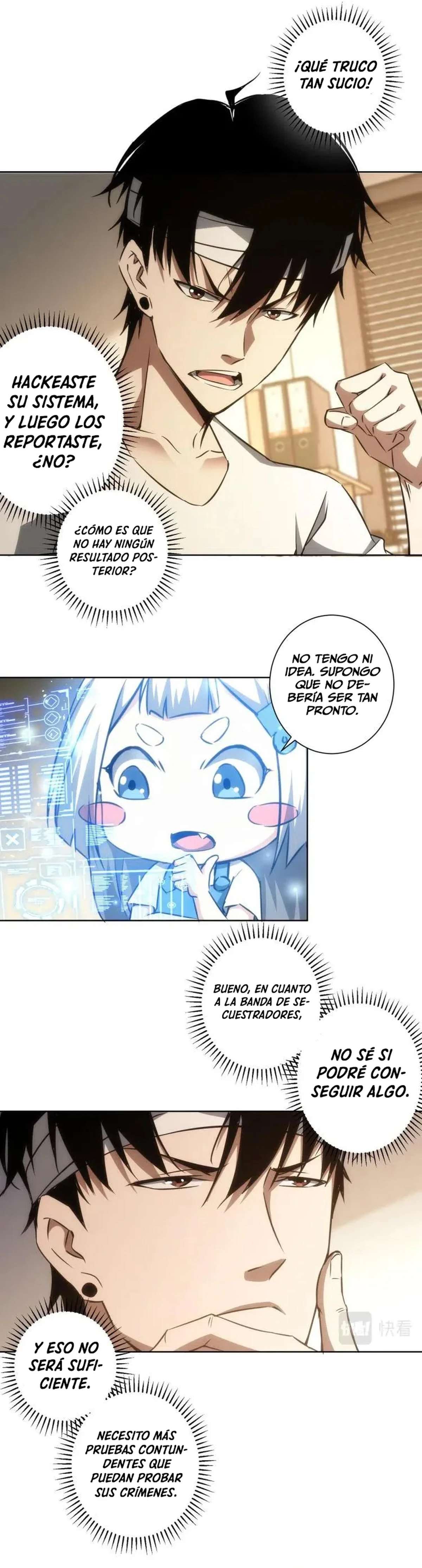 Puedo ver la tasa de exito — Capítulo 134 — 9