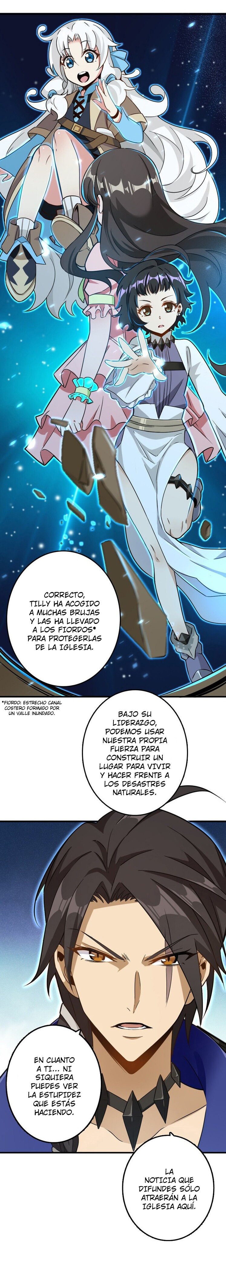Liberen a esa bruja — Capítulo 103 — 4
