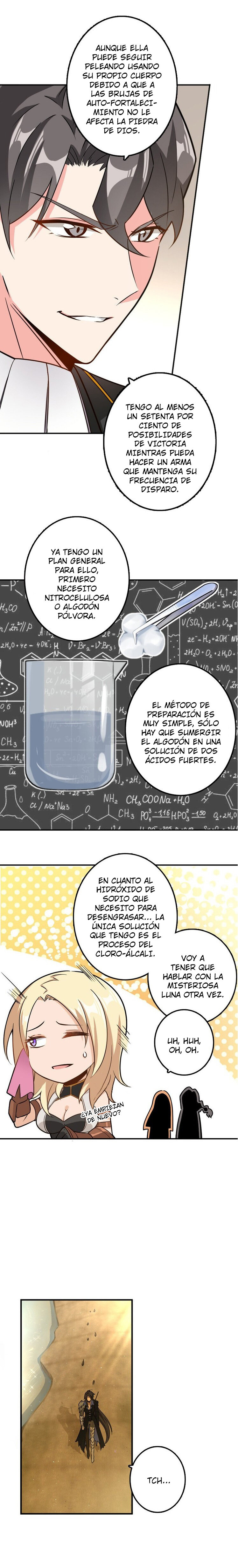 Liberen a esa bruja — Capítulo 103 — 8