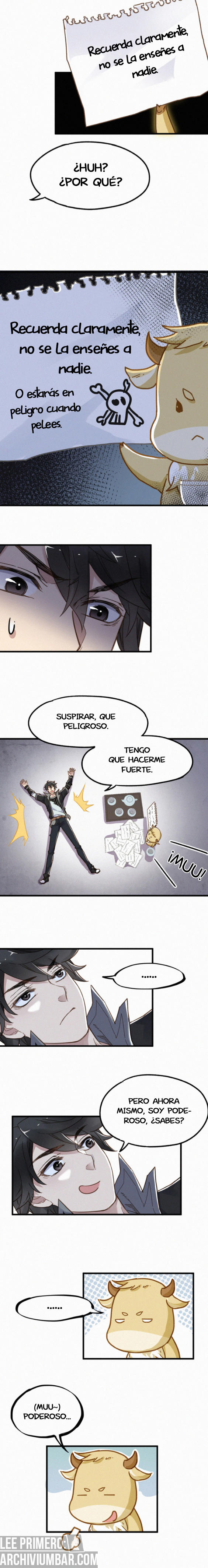 Las Ruinas Sagradas — Capítulo 12 — 7
