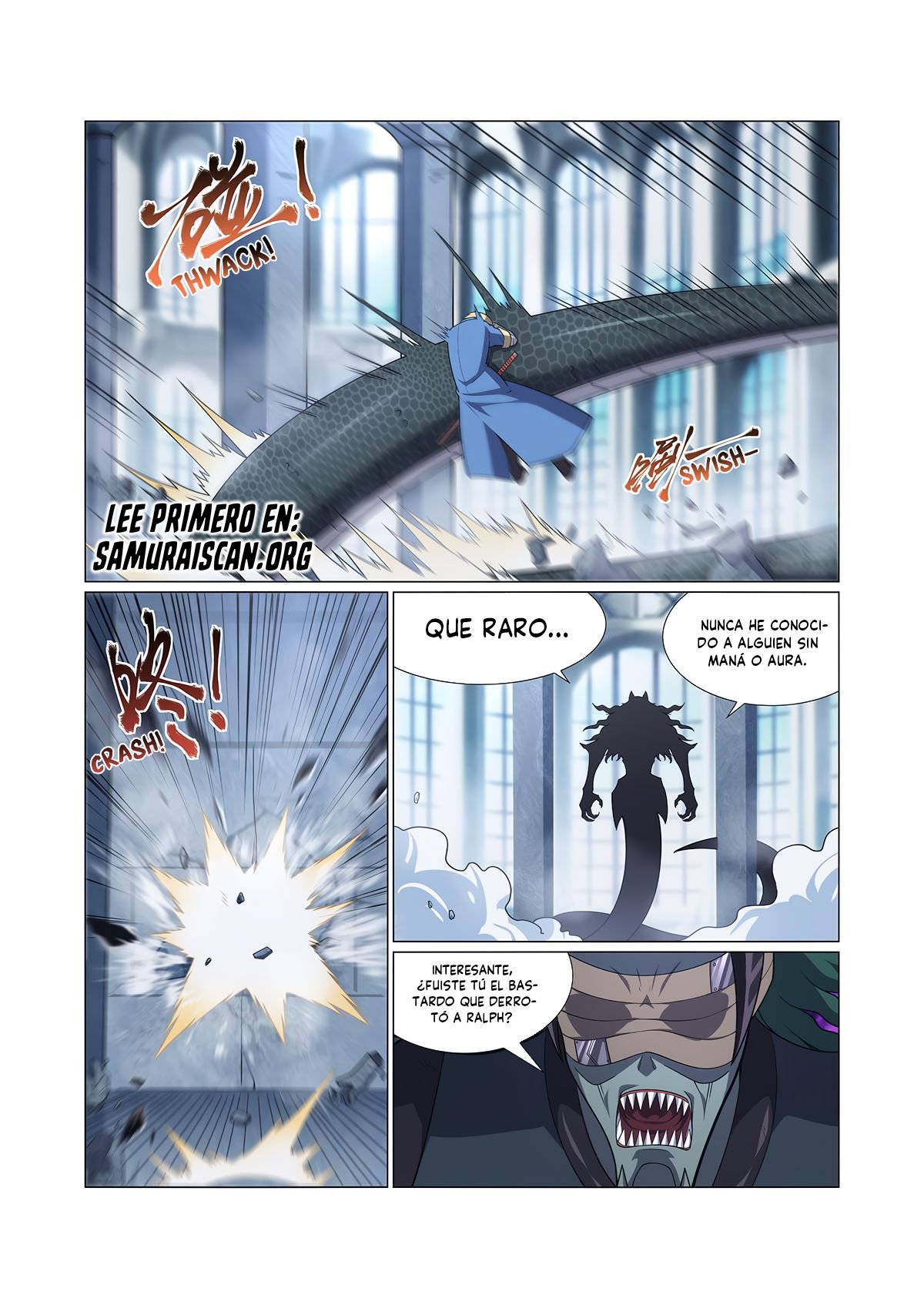 Rey demonio lll — Capítulo 295 — 4