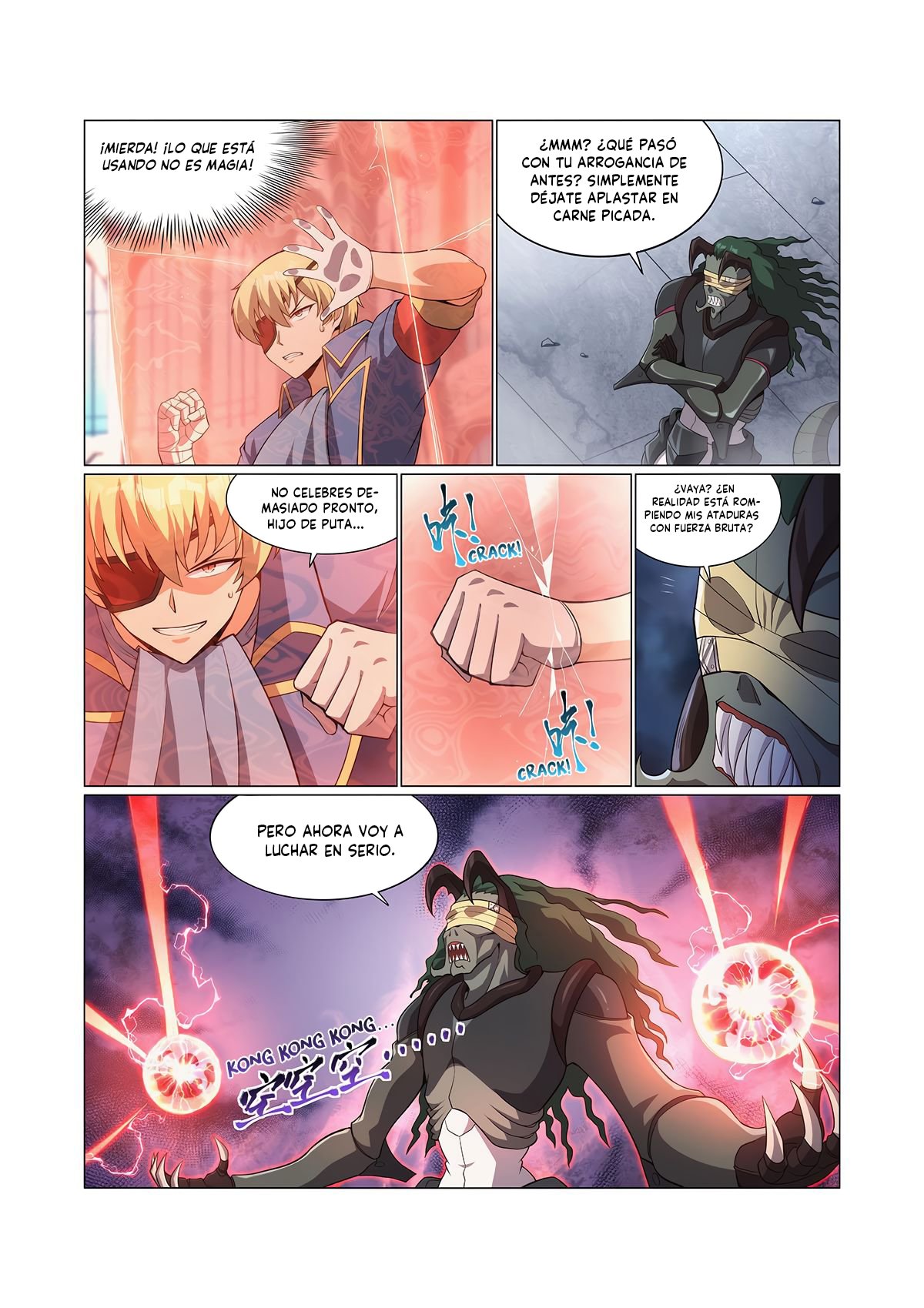 Rey demonio lll — Capítulo 295 — 8