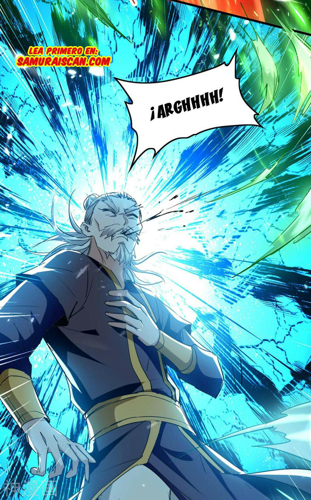 El Regreso del Emperador Inmortal — Capítulo 265 — 8