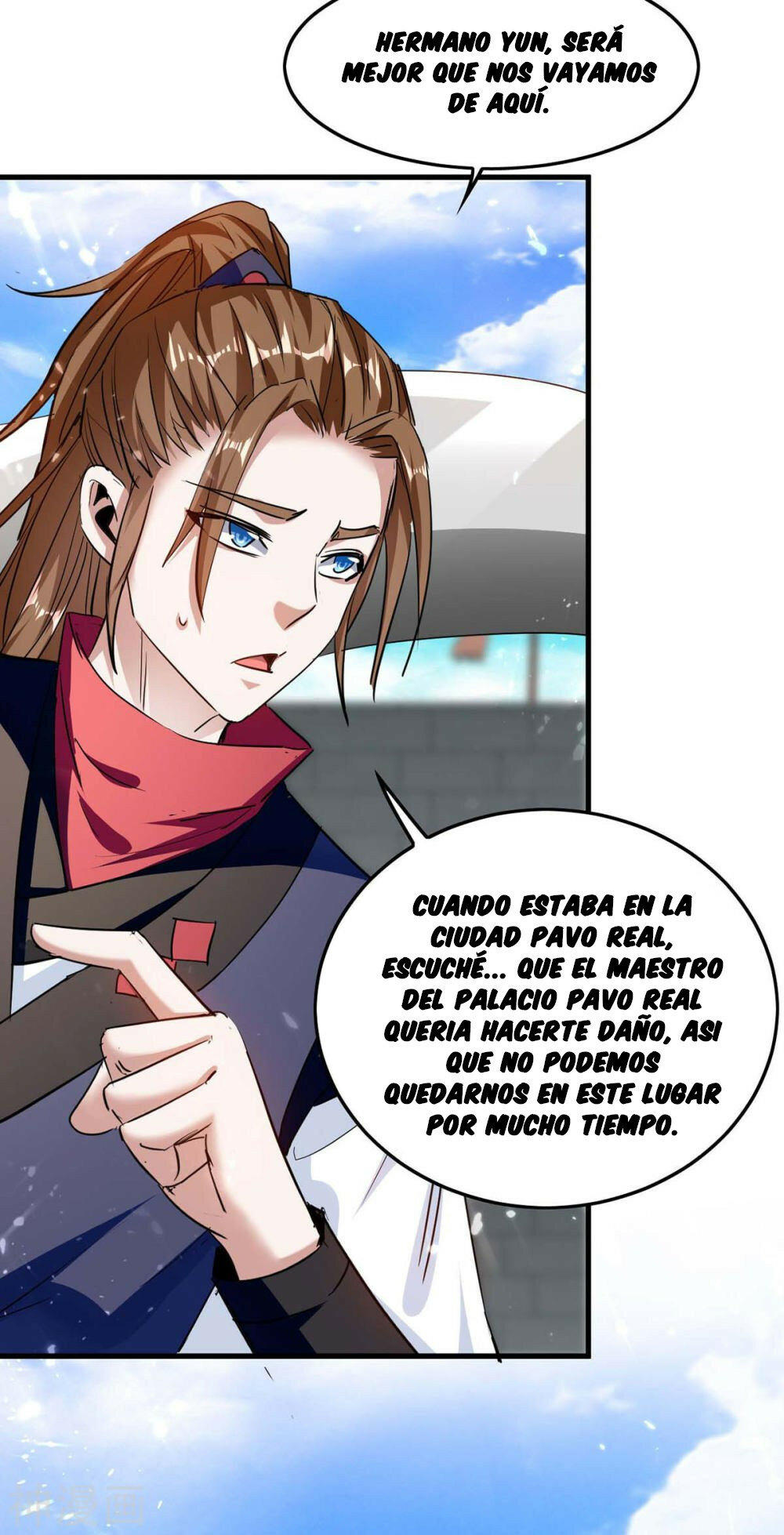 El Regreso del Emperador Inmortal — Capítulo 265 — 16