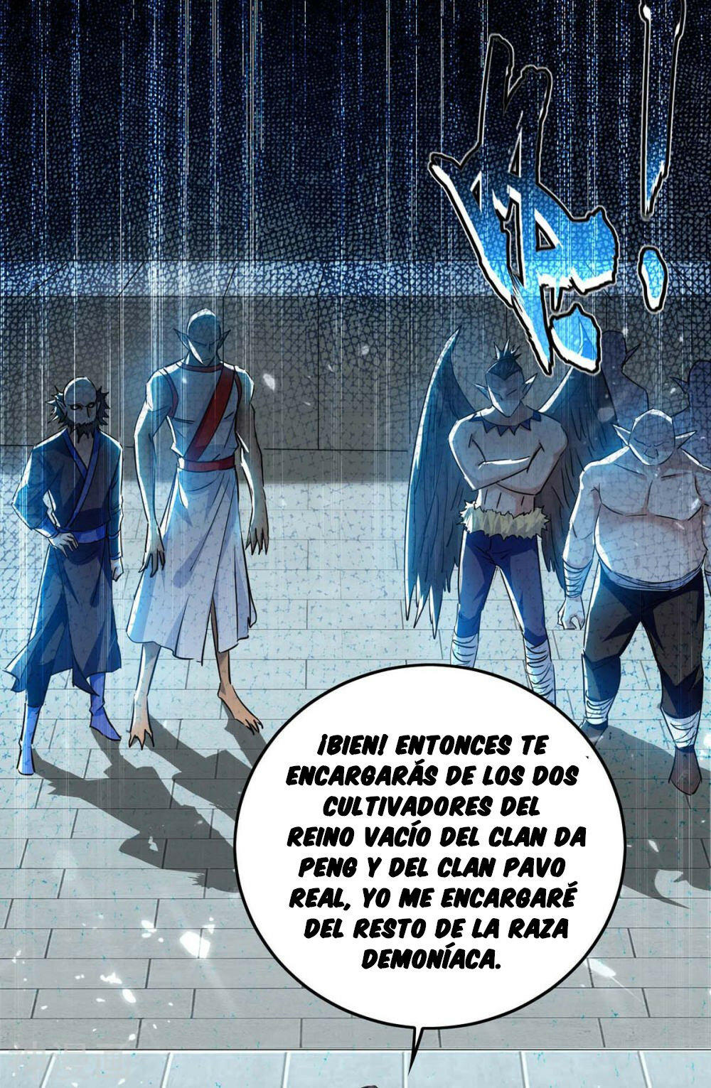 El Regreso del Emperador Inmortal — Capítulo 265 — 19