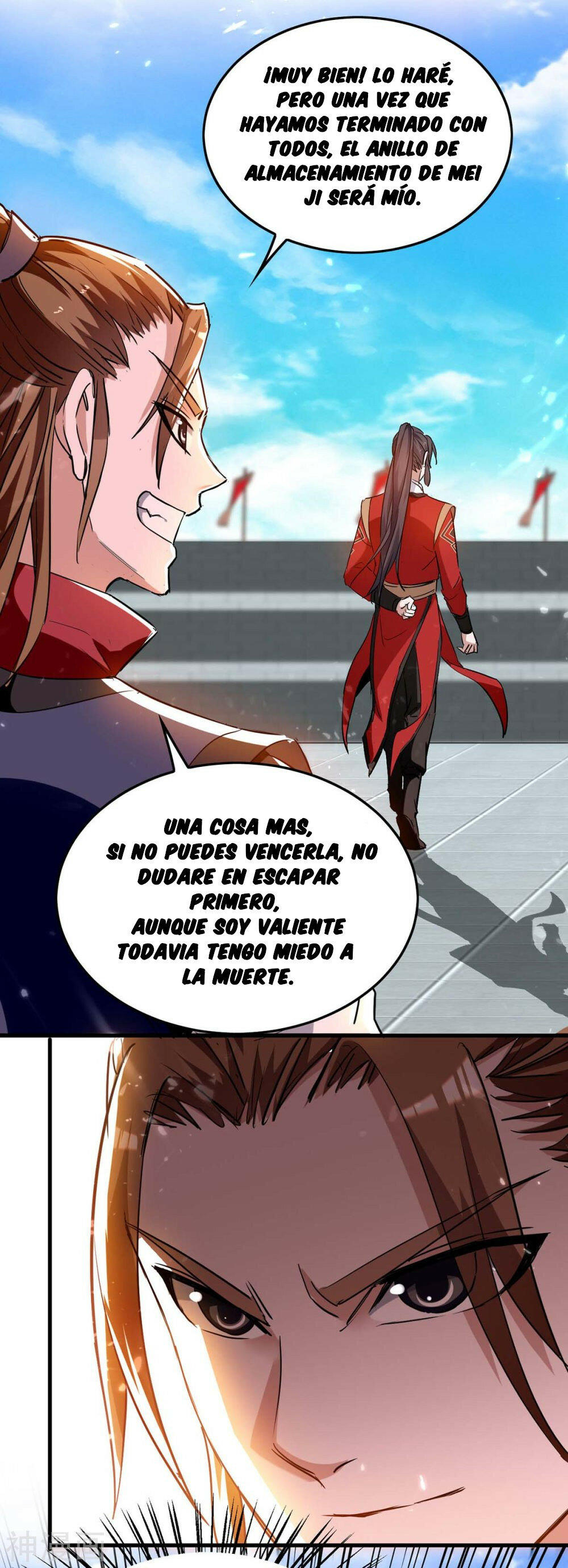 El Regreso del Emperador Inmortal — Capítulo 265 — 23