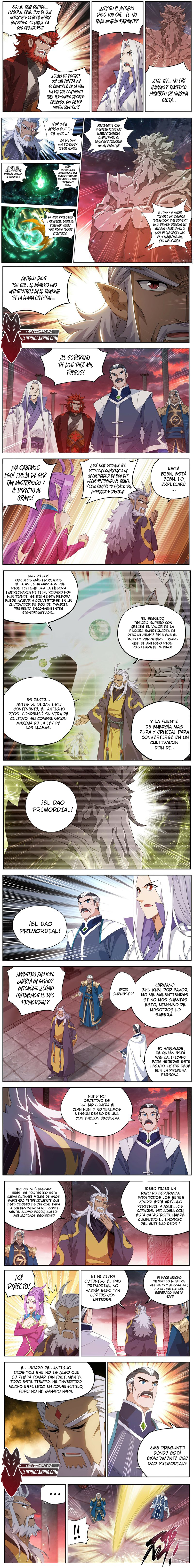 Rompiendo los Cielos en Combate — Capítulo 489 — 3