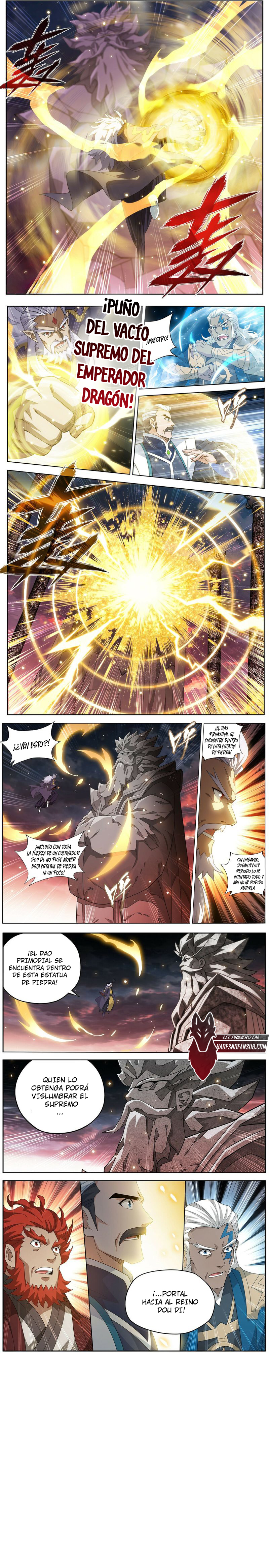 Rompiendo los Cielos en Combate — Capítulo 489 — 4