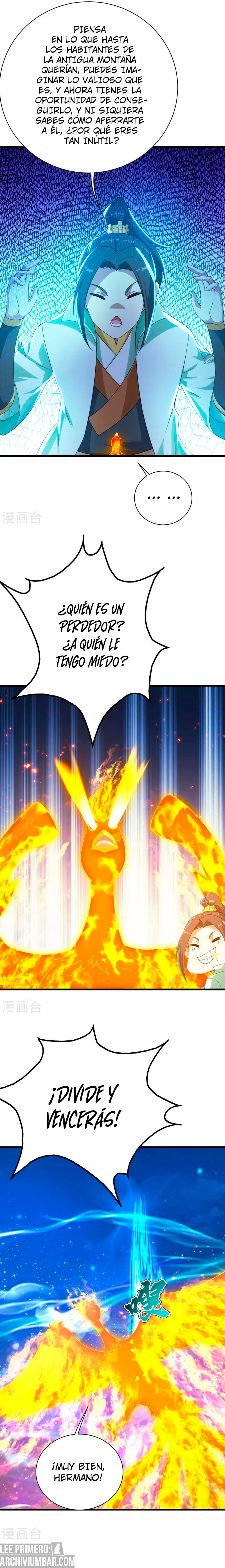 Emperador sin igual — Capítulo 124 — 3