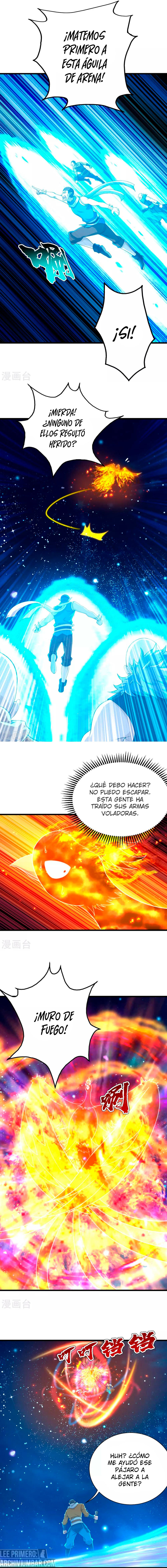 Emperador sin igual — Capítulo 124 — 6