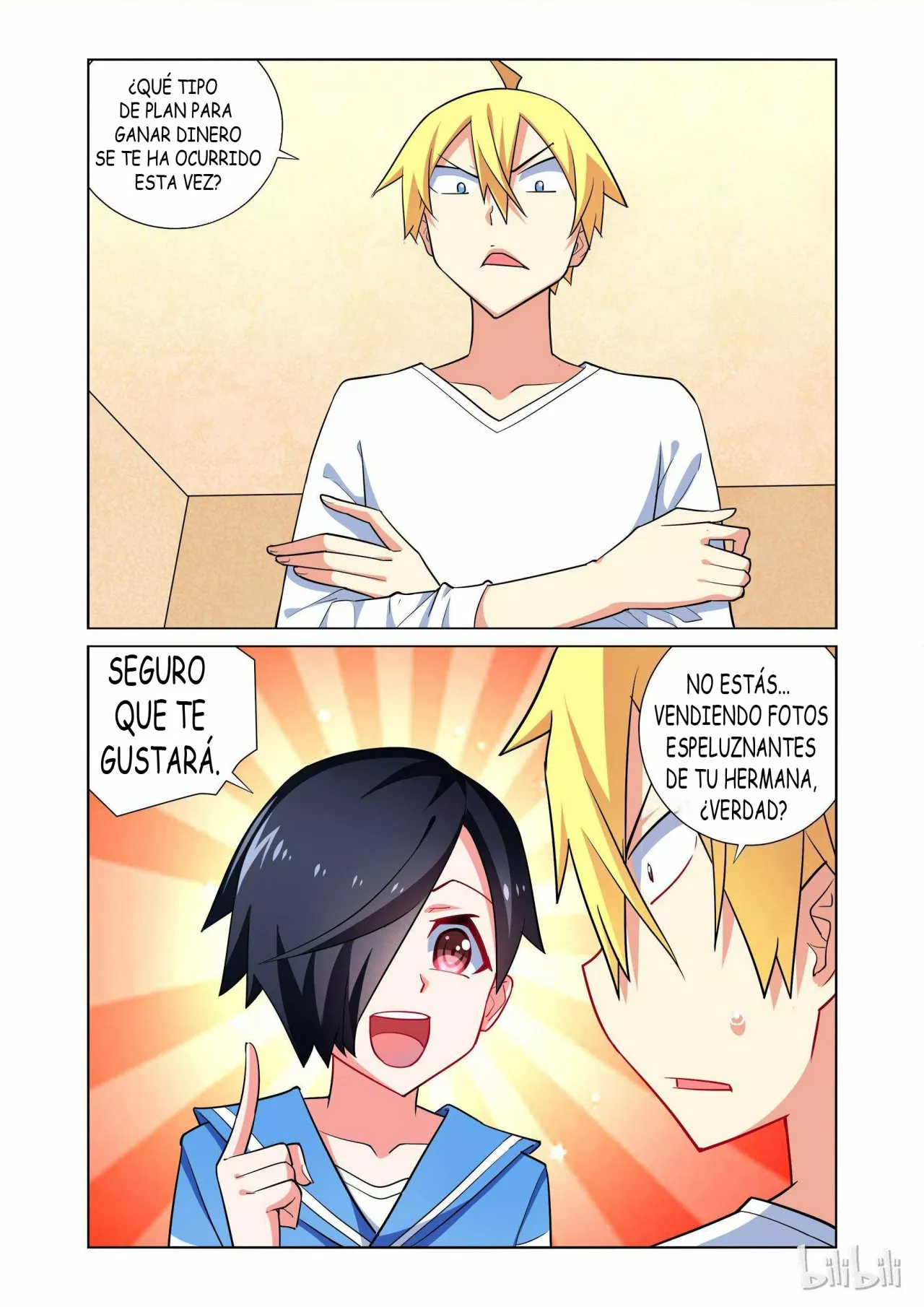 No voy a ser acosado por una chica — Capítulo 27 — 2