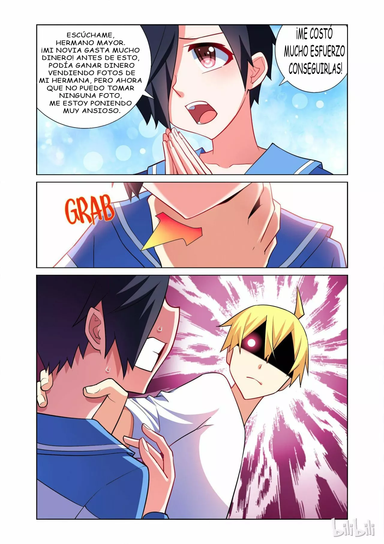 No voy a ser acosado por una chica — Capítulo 27 — 5