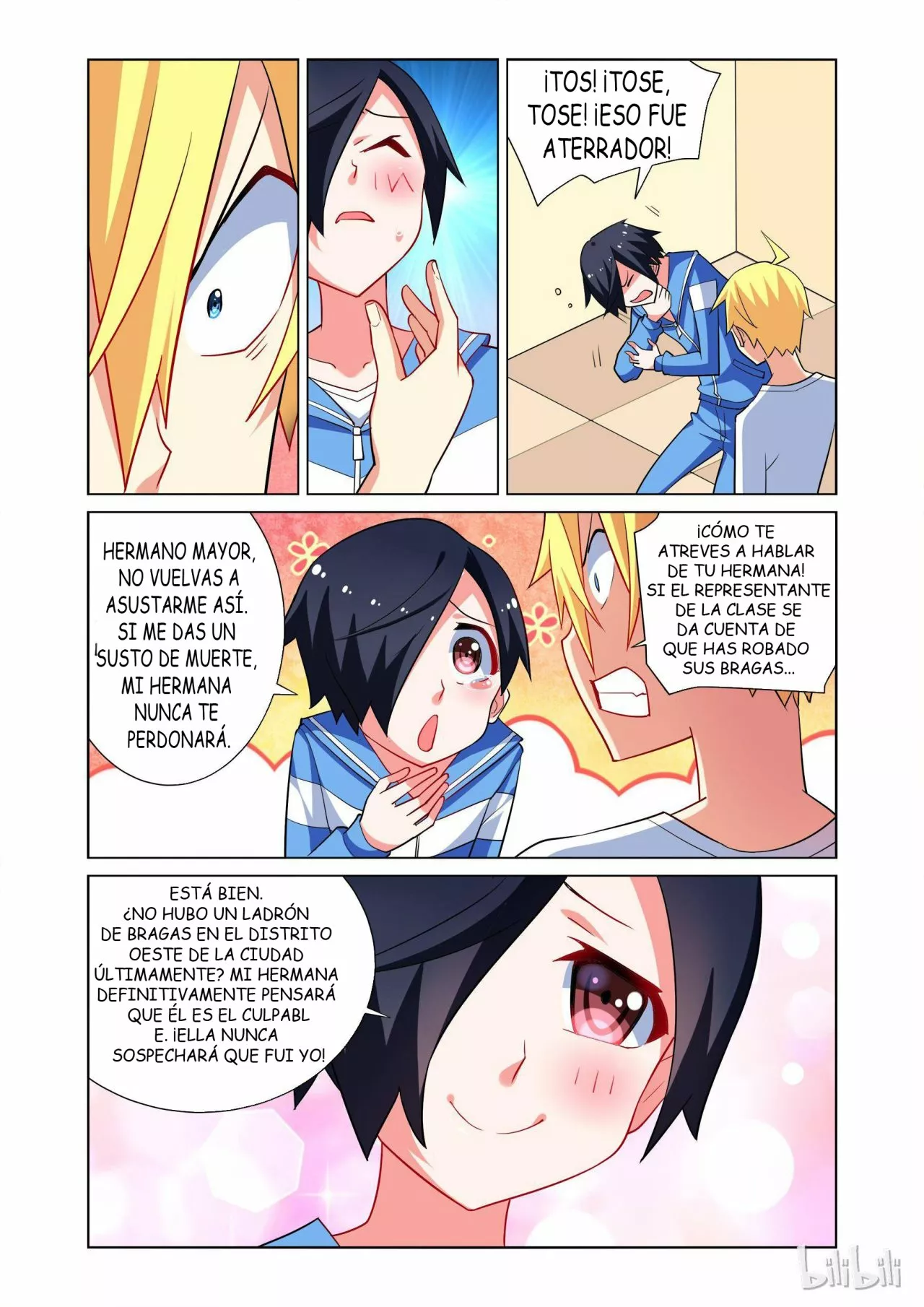 No voy a ser acosado por una chica — Capítulo 27 — 6
