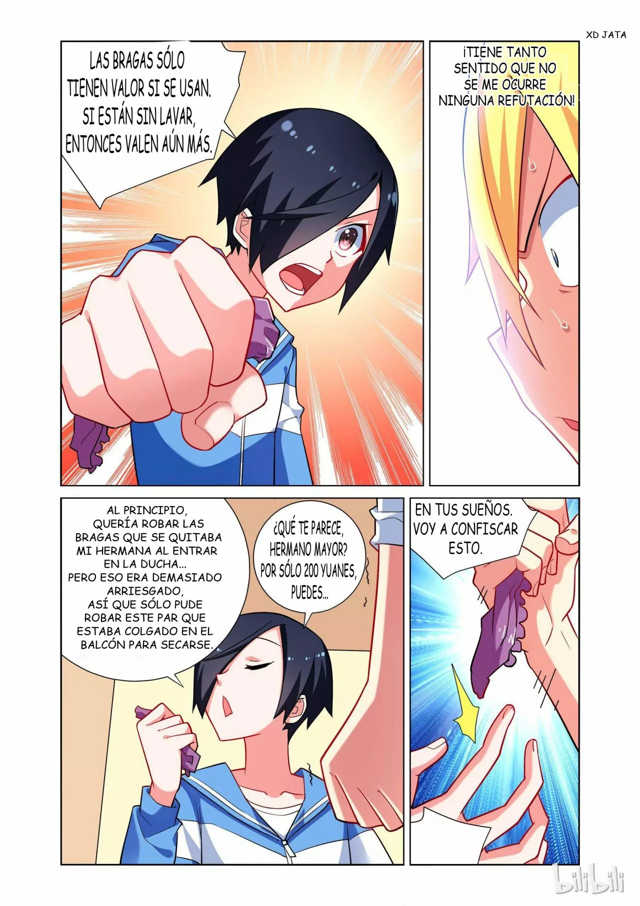 No voy a ser acosado por una chica — Capítulo 27 — 8