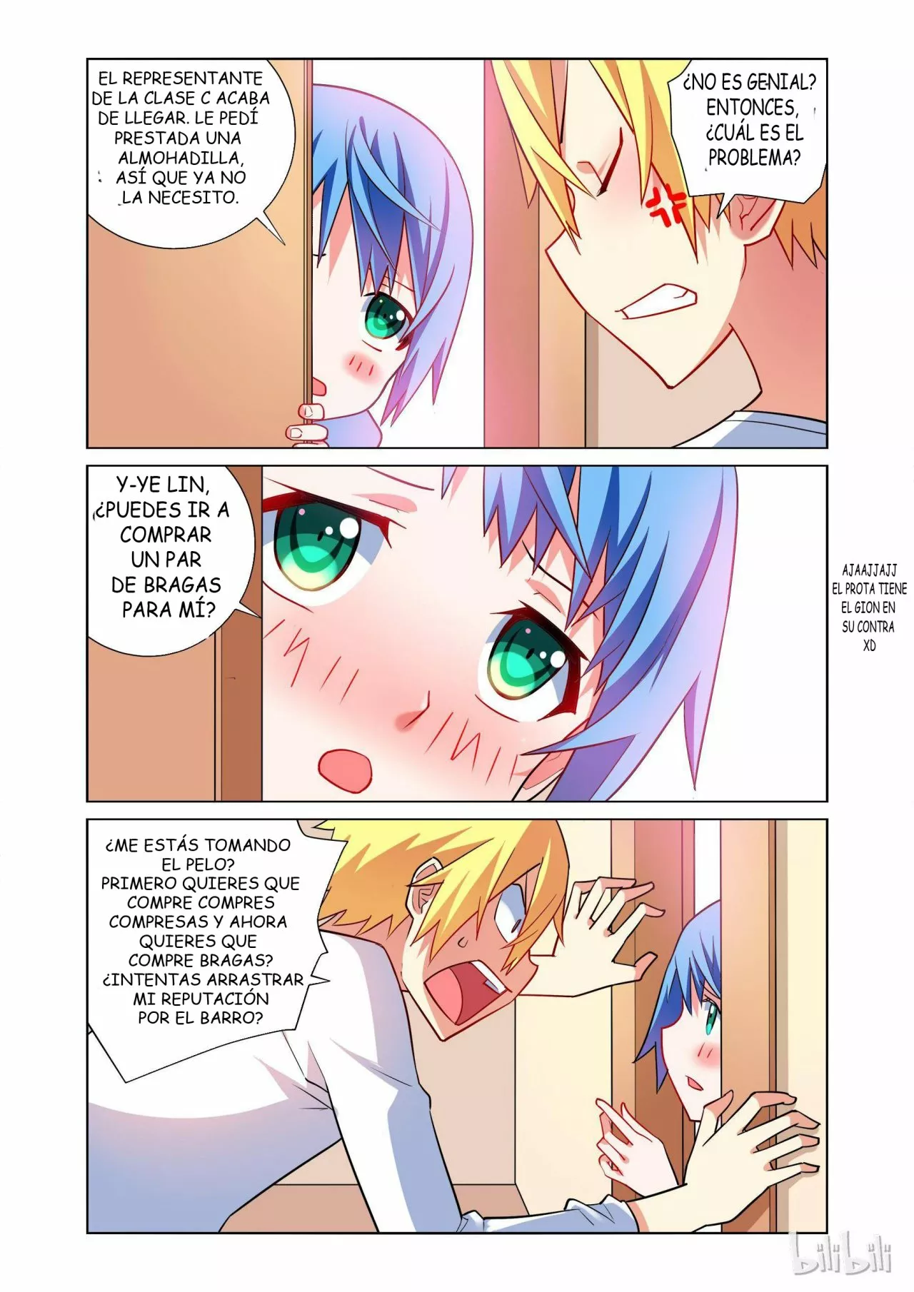 No voy a ser acosado por una chica — Capítulo 27 — 10