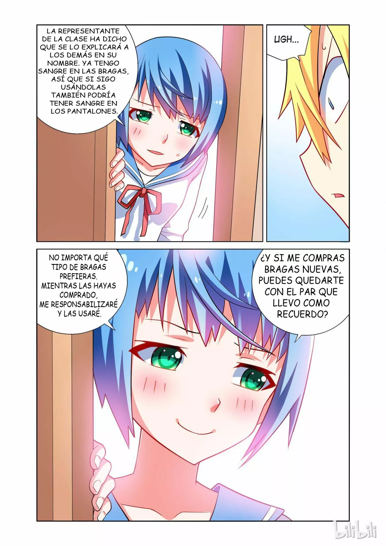 No voy a ser acosado por una chica — Capítulo 27 — 11