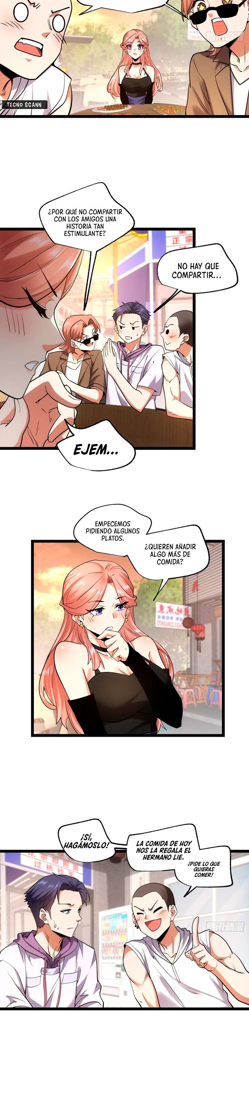 Sere Rey en esta vida, Usare el dinero para subir de Nivel — Capítulo 28 — 3