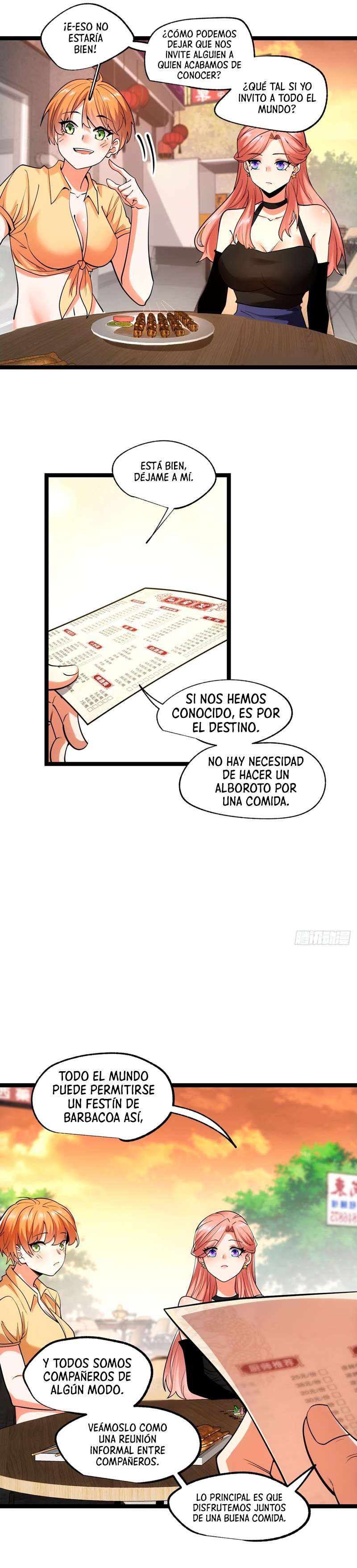 Sere Rey en esta vida, Usare el dinero para subir de Nivel — Capítulo 28 — 4