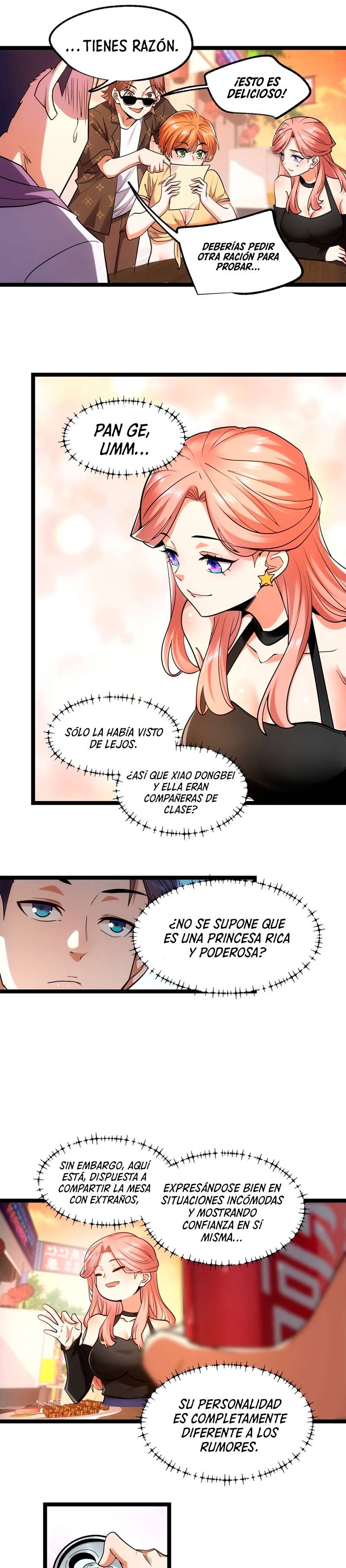 Sere Rey en esta vida, Usare el dinero para subir de Nivel — Capítulo 28 — 6