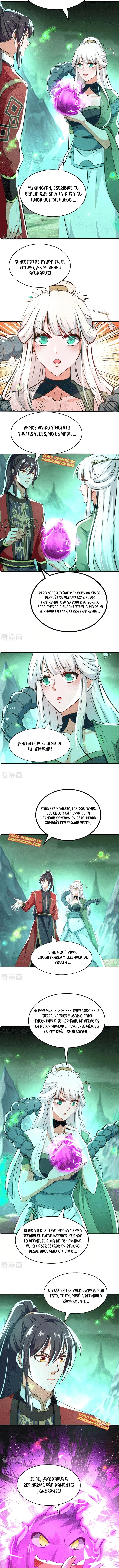 El Regreso del Emperador Inmortal — Capítulo 212 — 5