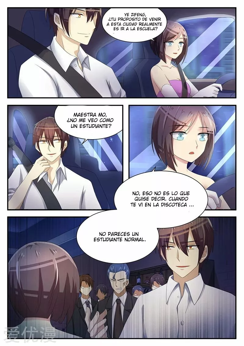 Agente Especial: Alma de Dragón — Capítulo 21 — 3