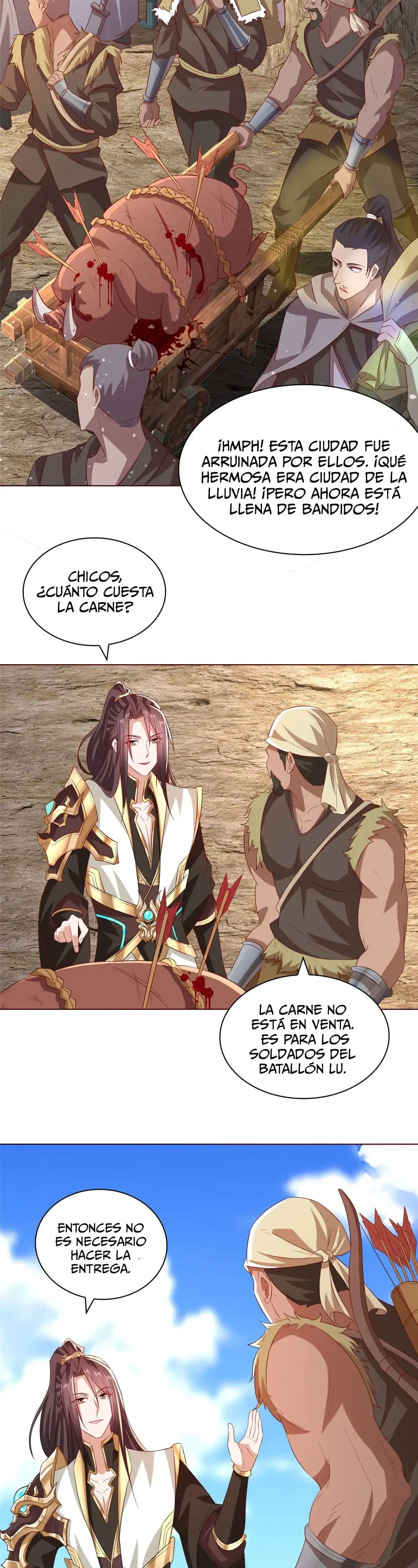 Maestro de Dragones — Capítulo 136 — 3