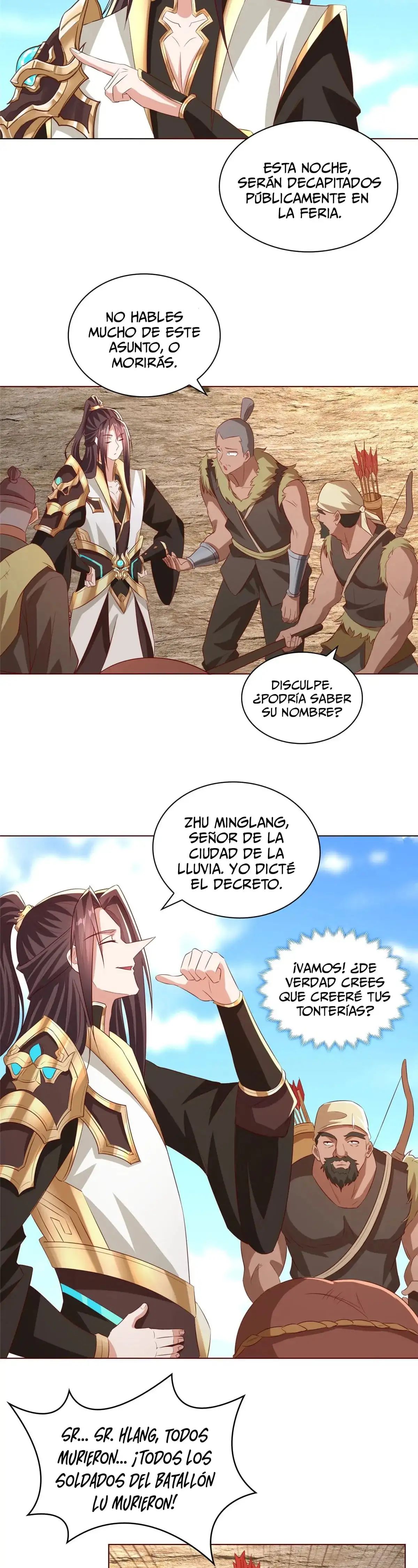 Maestro de Dragones — Capítulo 136 — 5