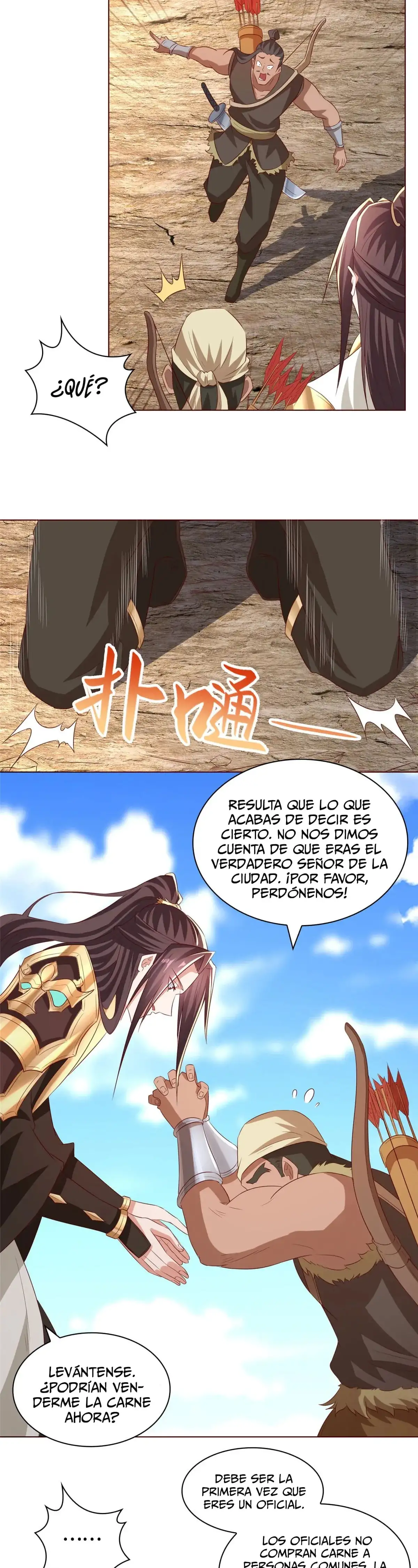 Maestro de Dragones — Capítulo 136 — 6