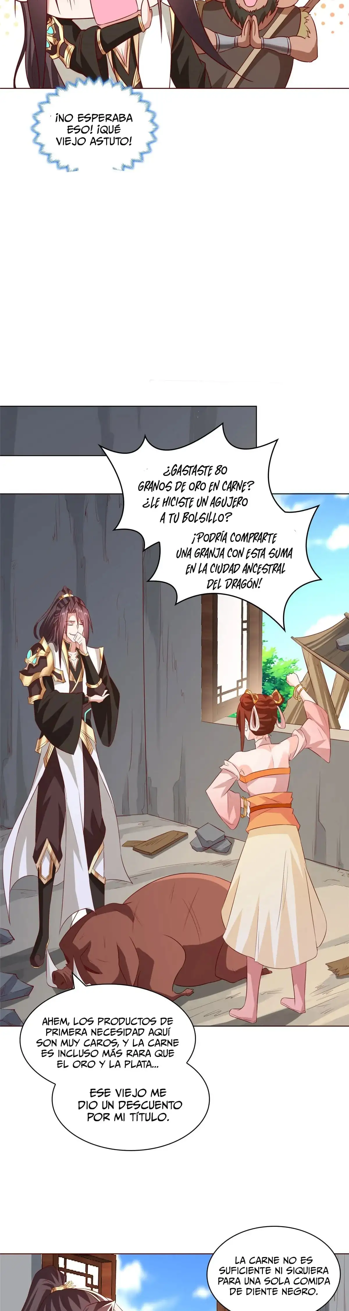 Maestro de Dragones — Capítulo 136 — 8