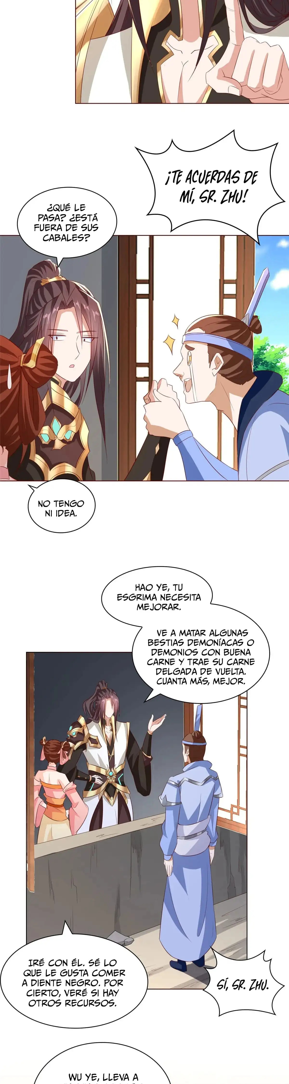 Maestro de Dragones — Capítulo 136 — 10