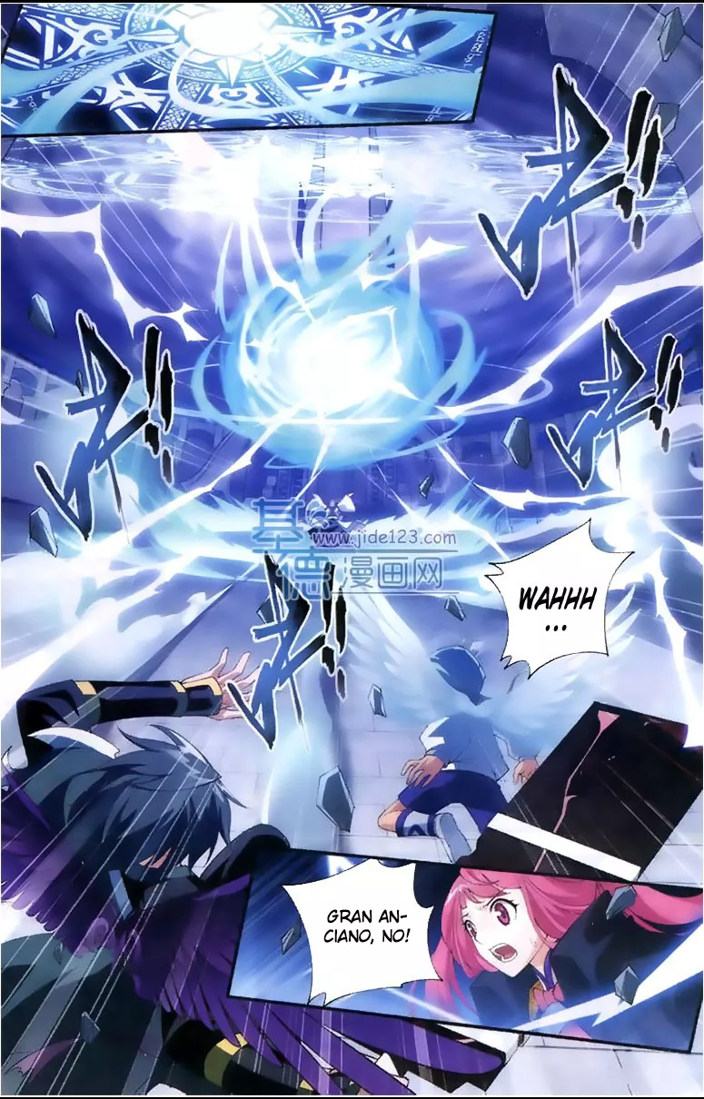 Rompiendo los Cielos en Combate — Capítulo 80 — 4