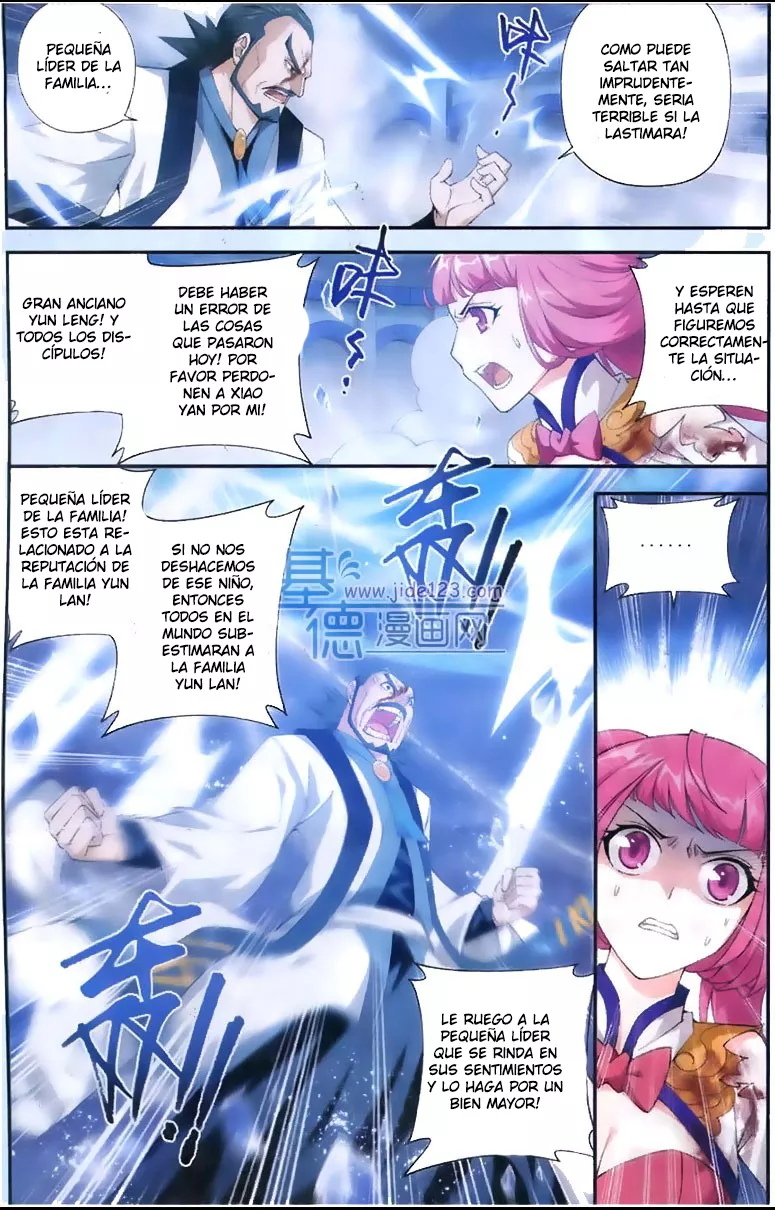 Rompiendo los Cielos en Combate — Capítulo 80 — 14