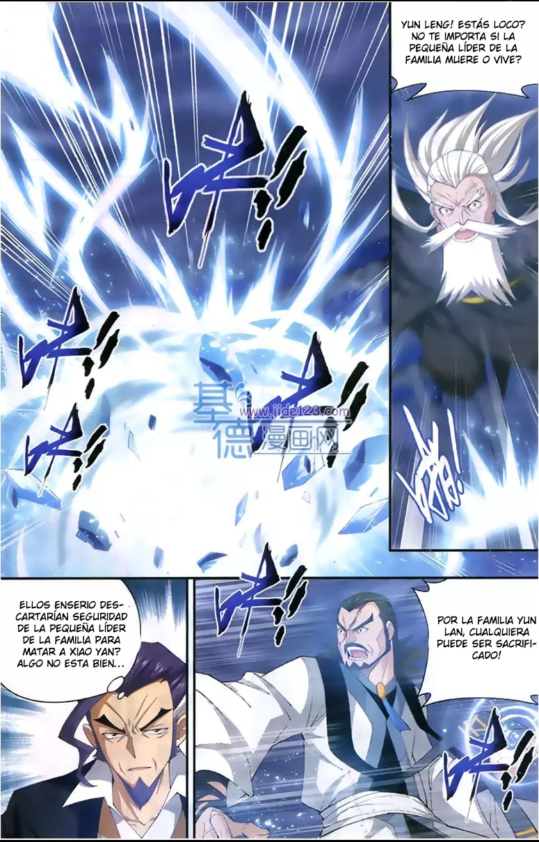 Rompiendo los Cielos en Combate — Capítulo 80 — 19