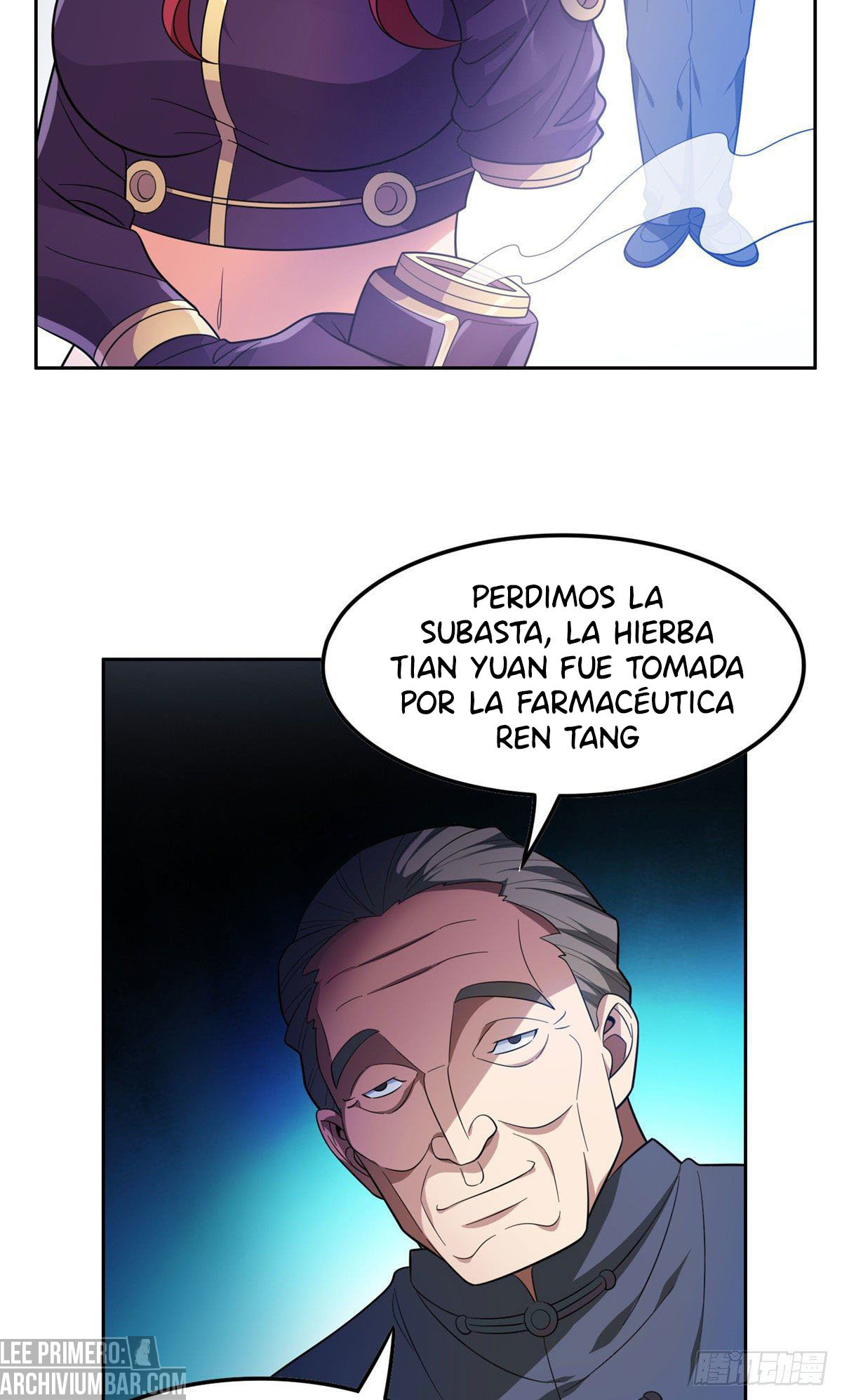 Renacimiento del prodigio divino — Capítulo 37 — 34