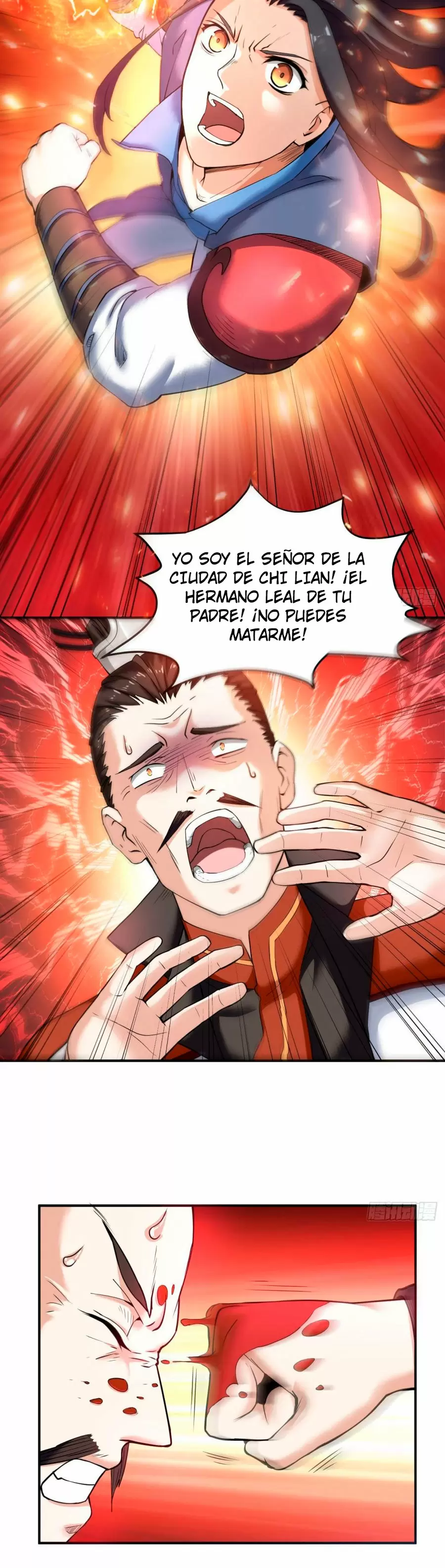 Emperador Divino — Capítulo 8 — 6
