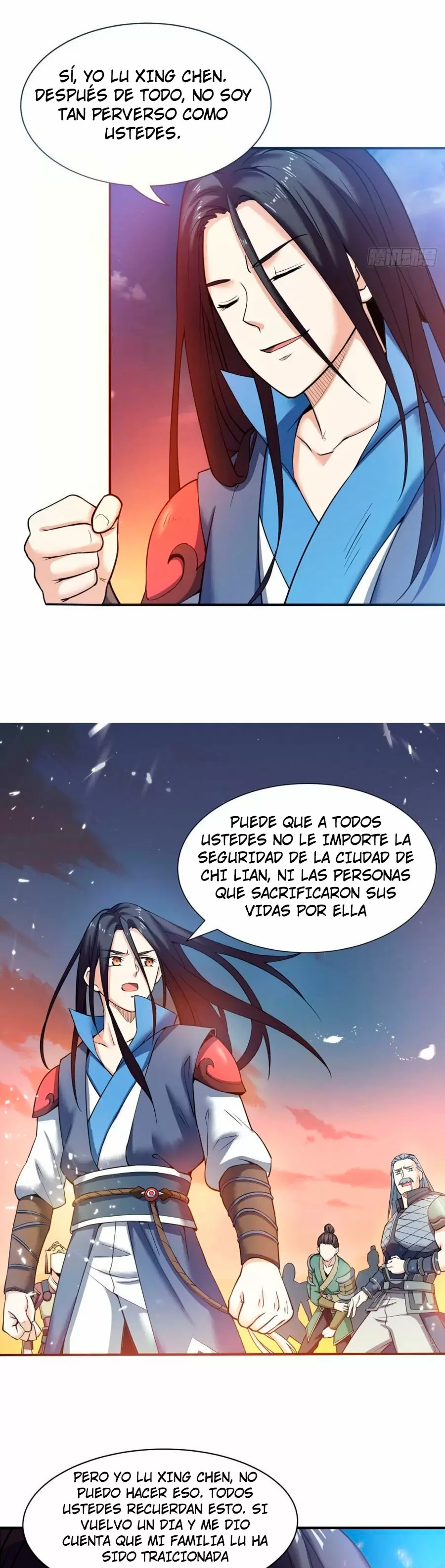 Emperador Divino — Capítulo 8 — 7