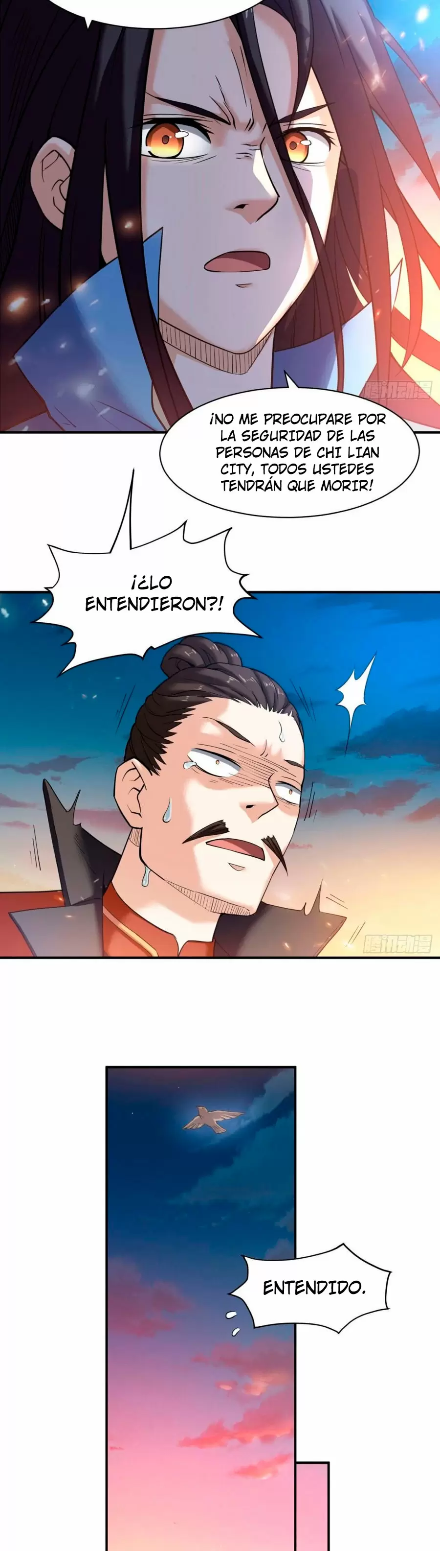 Emperador Divino — Capítulo 8 — 8