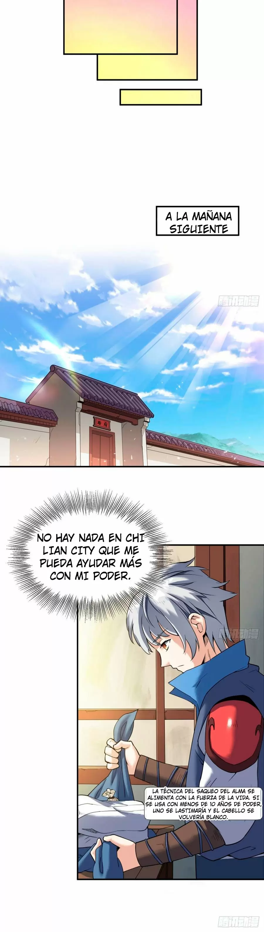 Emperador Divino — Capítulo 8 — 9