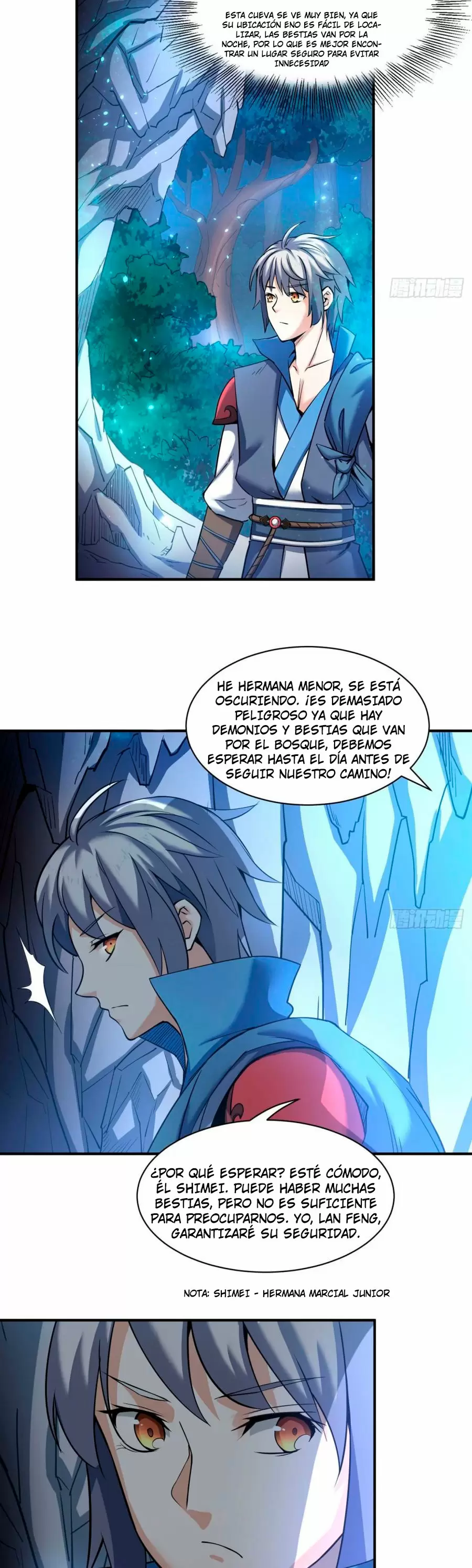 Emperador Divino — Capítulo 8 — 13