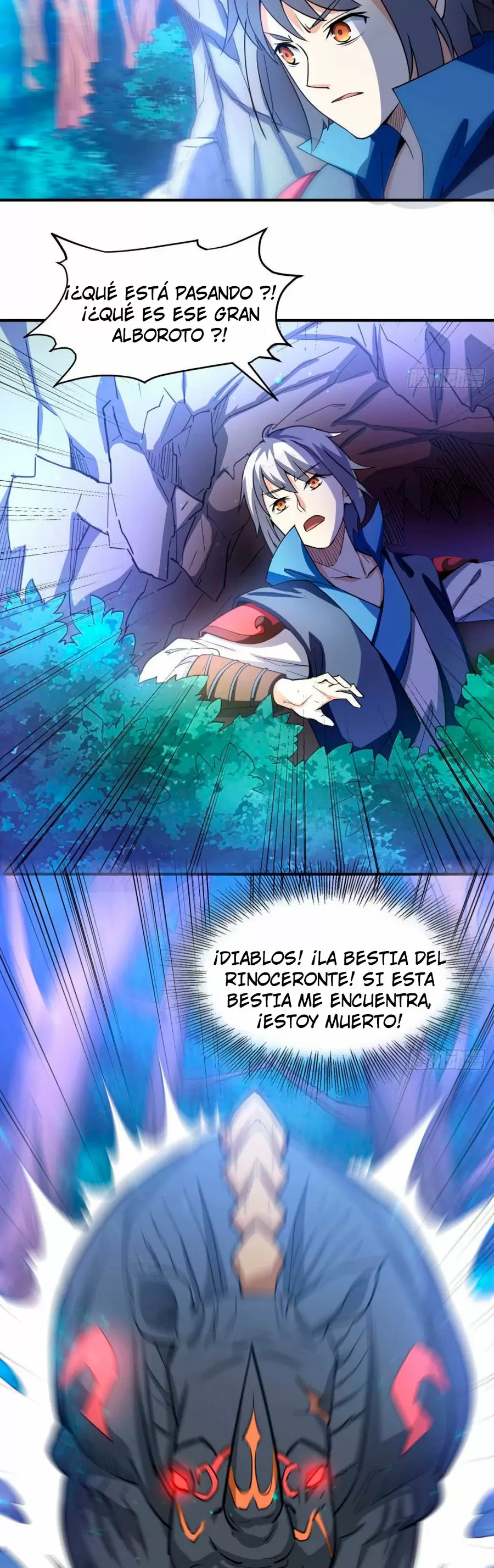Emperador Divino — Capítulo 8 — 15