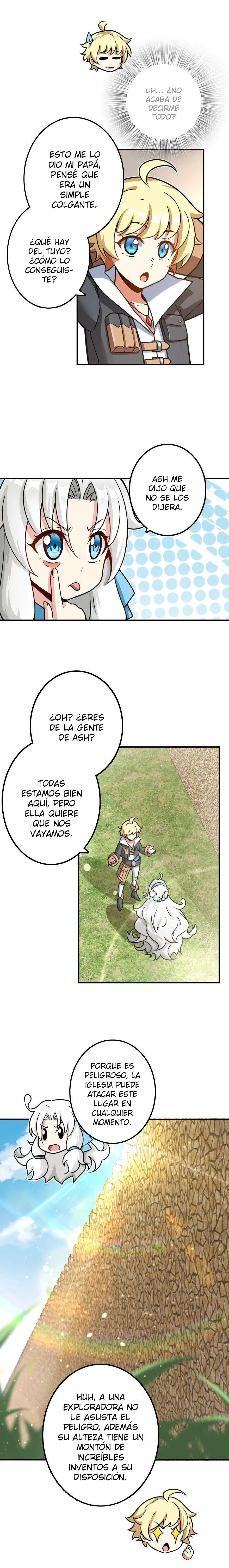 Liberen a esa bruja — Capítulo 107 — 3