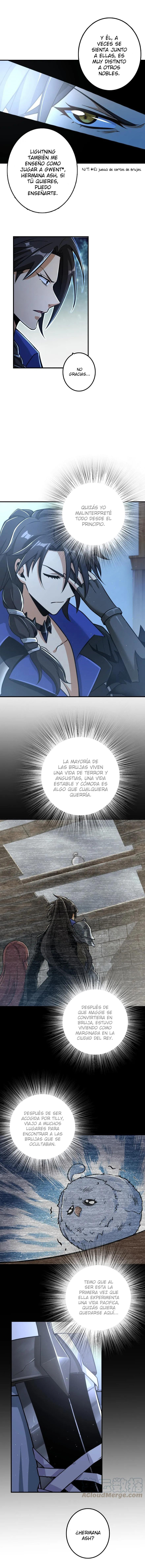 Liberen a esa bruja — Capítulo 107 — 8