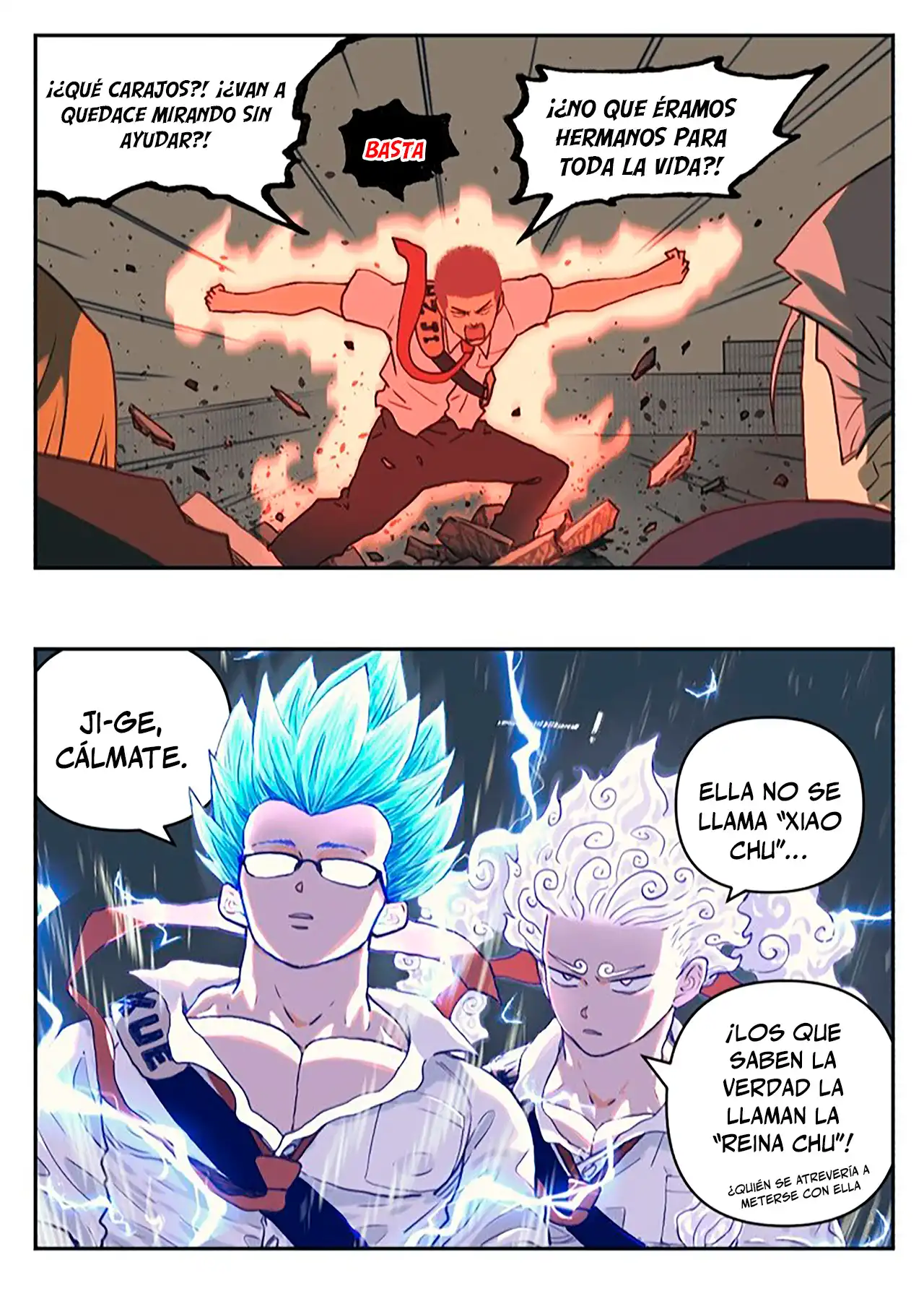 Nan Hao y Shang Feng: El Dúo Inusual —  Capítulo 146 — 4