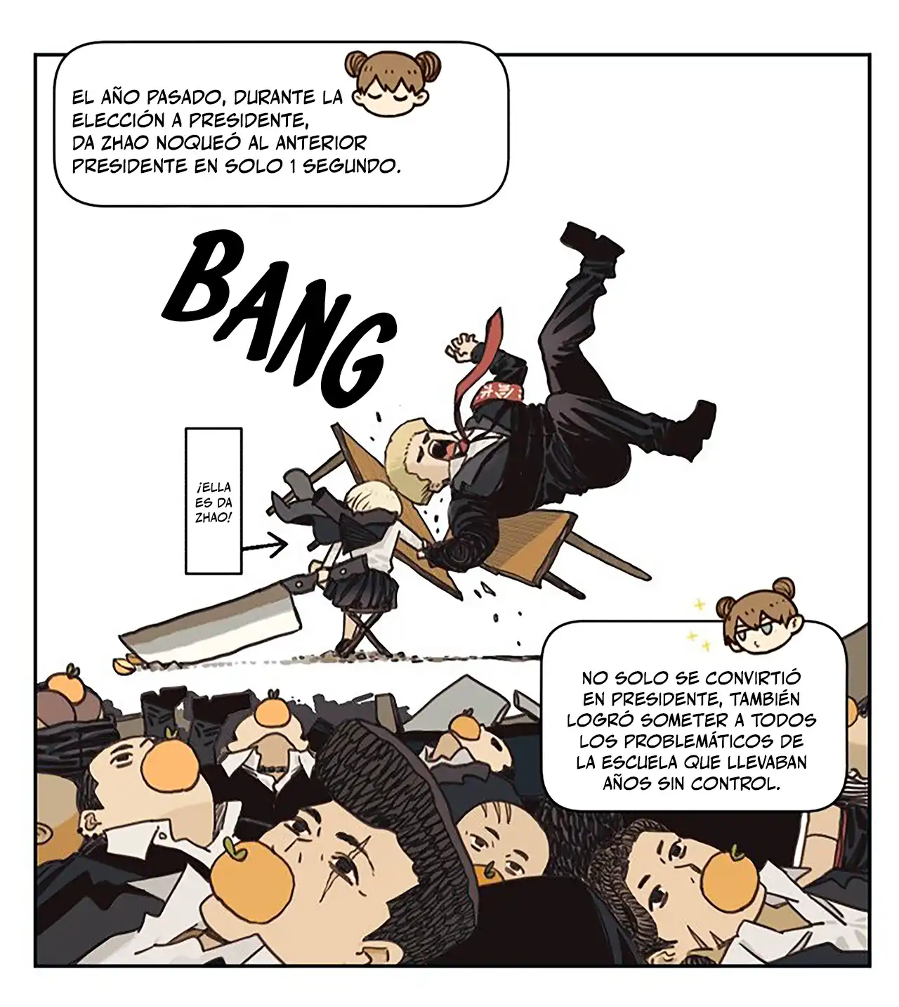 Nan Hao y Shang Feng: El Dúo Inusual —  Capítulo 146 — 7
